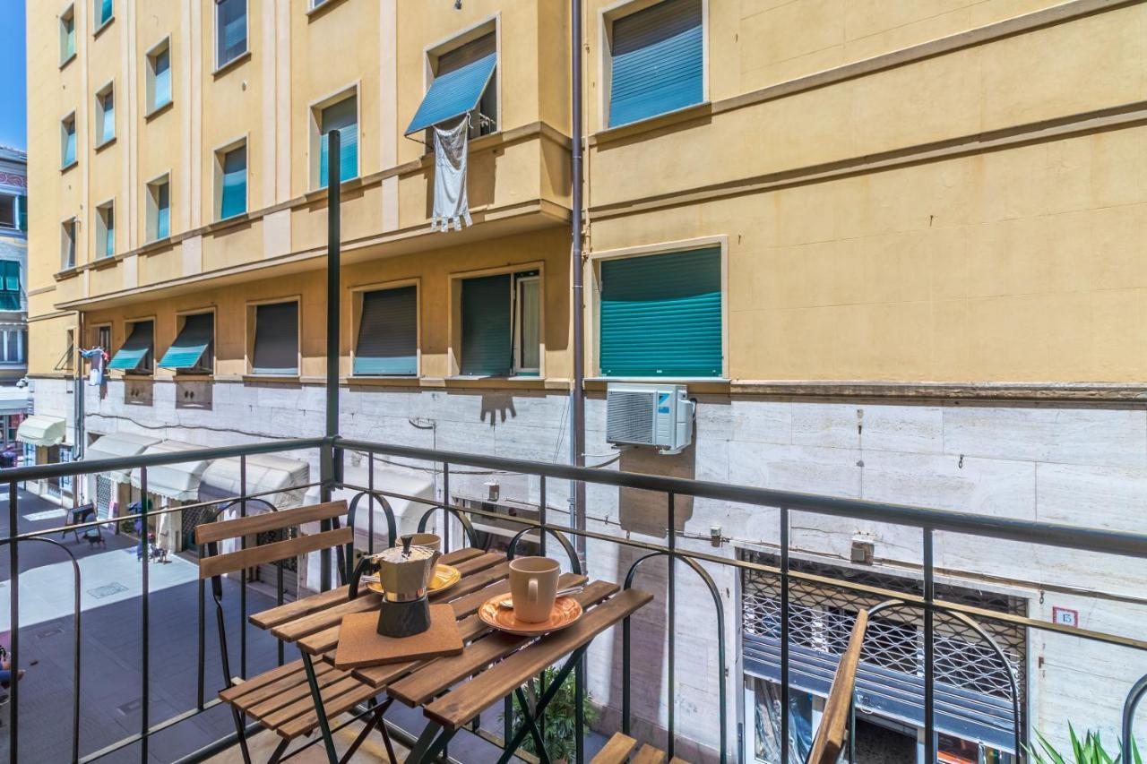 Casa Vera Tra Storia, Mare E Comodita Rapallo Luaran gambar