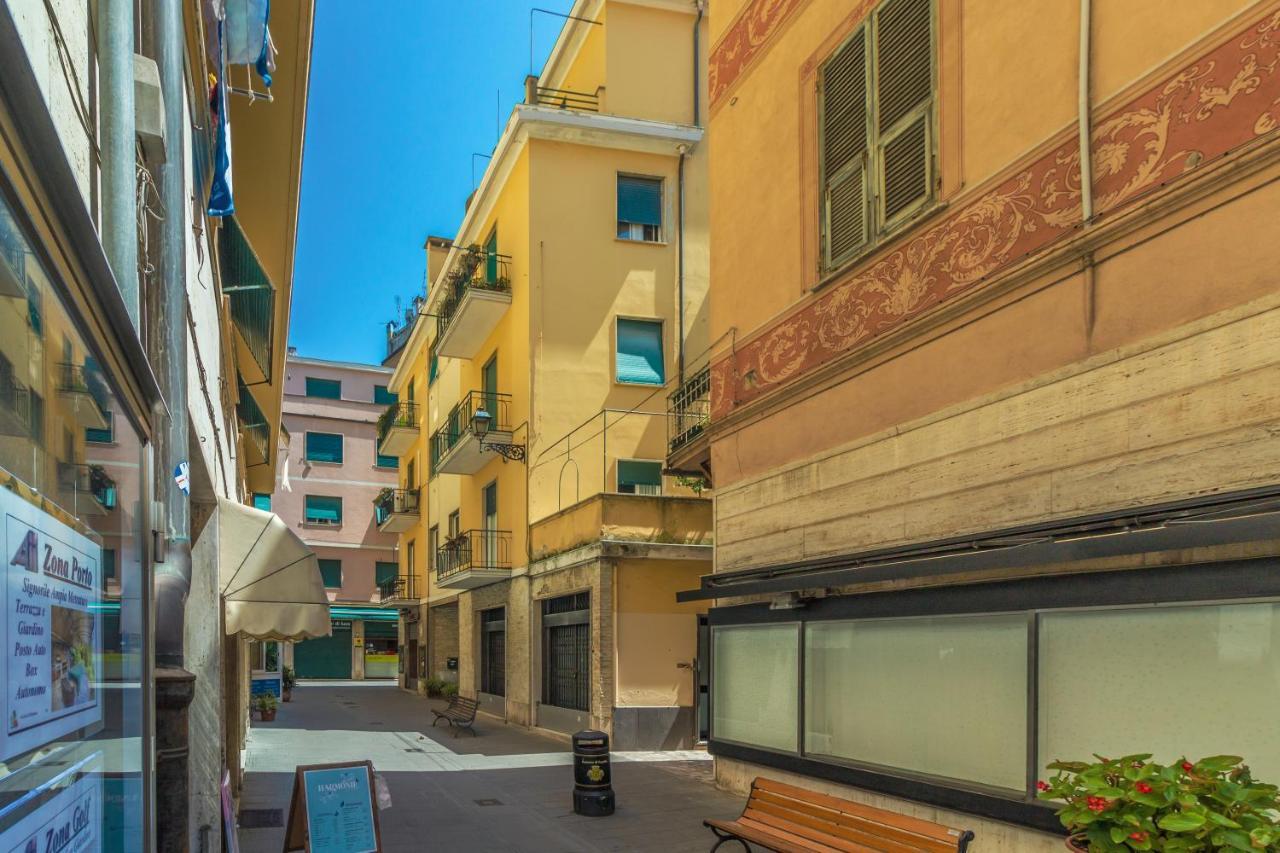 Casa Vera Tra Storia, Mare E Comodita Rapallo Luaran gambar
